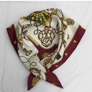 Hermes vintage scarf